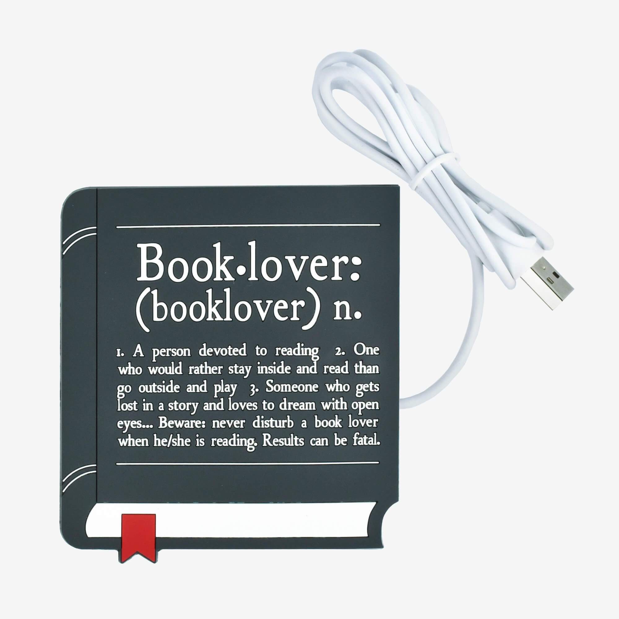 Booklover - Chauffe-tasses USB Legami